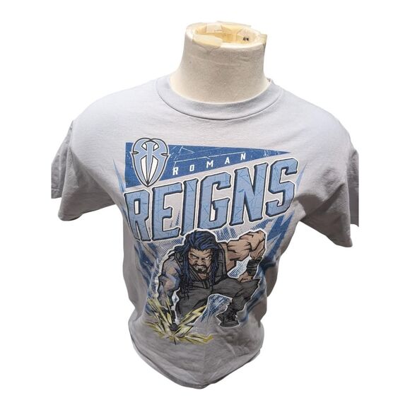 WWE Roman Reigns Wrestling Tee — Men’s Medium - Picture 1 of 3